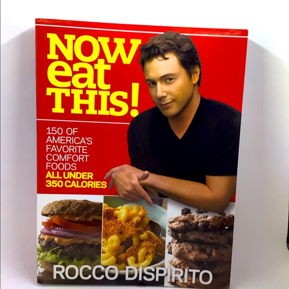 ROCCO DISPIRITO NOW EAT THIS LARGE COOKBOOK SOFT COVER - Picture 15 of 15